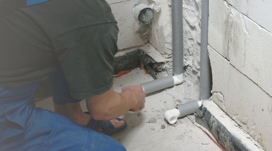 Septic Tank Scum Layer Removal in Fowlerton, IN